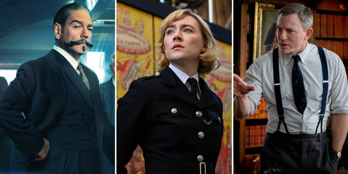     Murder mystery, czyli klasyka kryminału znowu zaczyna rządzić na ekranie